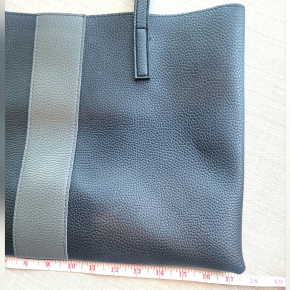 Vince Camuto Leather Tote Bag - Picture 2 of 13